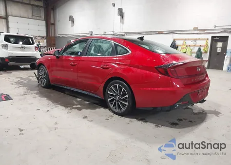 2020 Hyundai Sonata Limited z USA, uszkodzony, nr VIN 5NPEH4J27LH006214